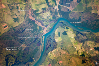 Illustration for article titled This Is A Beautiful Glimpse Of A Shifting River